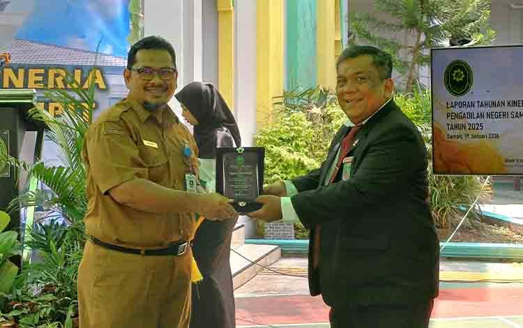 Pemkab Kotim Apresiasi Capaian Penanganan Perkara PN Sampit Sepanjang 2025