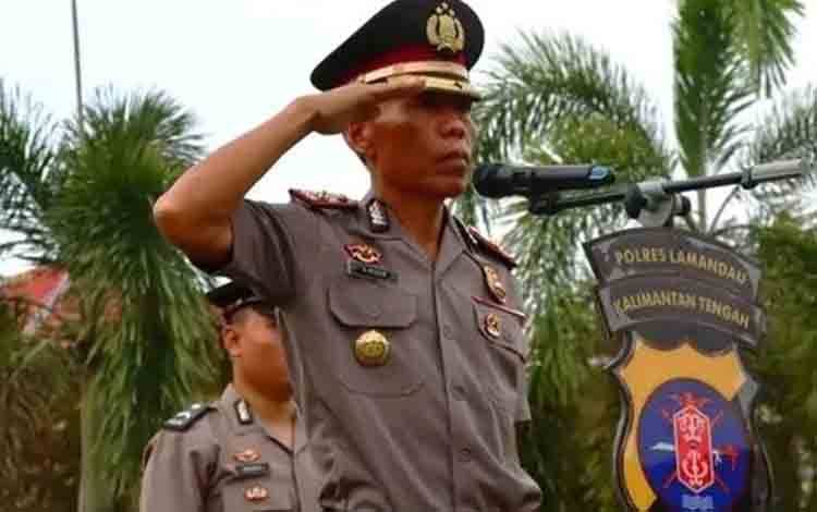 Upacara Hari Kesadaran Nasional 2026 Digelar di Polres Lamandau