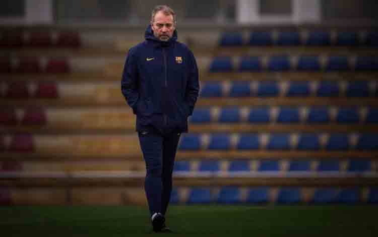 Flick Kecewa Berat Barcelona Takluk dari Real Sociedad