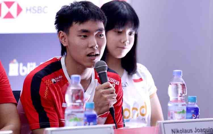 Joaquin Tak Sabar Jalani Debut di Indonesia Masters