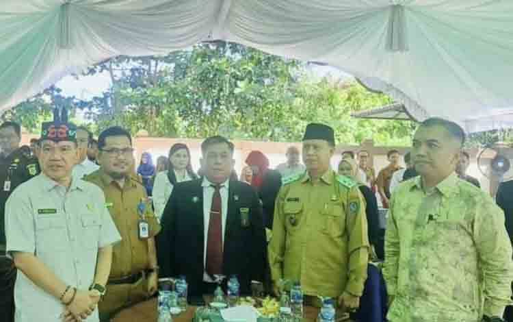 Wabup Seruyan Hadiri Laporan Tahunan Kinerja Pengadilan Negeri Sampit