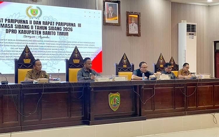DPRD Bartim Mantapkan Tiga Raperda Strategis, Perlindungan Anak hingga Perang Melawan Narkotika