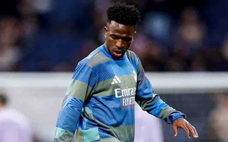 Real Madrid Tetap Andalkan Vinicius Pascacemoohan Suporter di Bernabeu