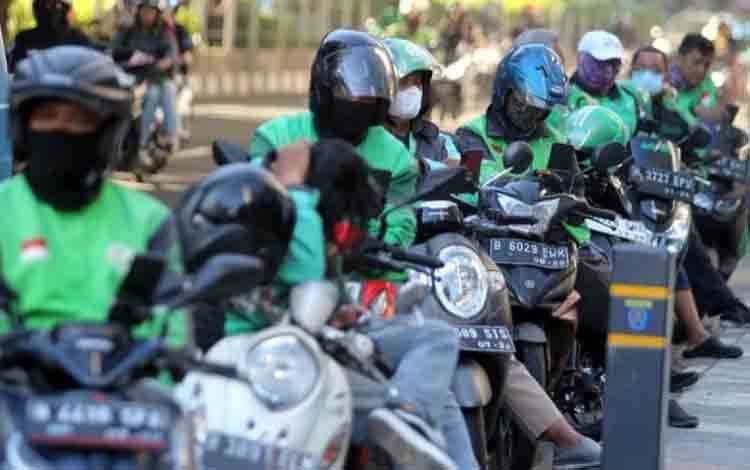 Menhub: Perpres Ojol Masih dalam Pembahasan di Kemensetneg