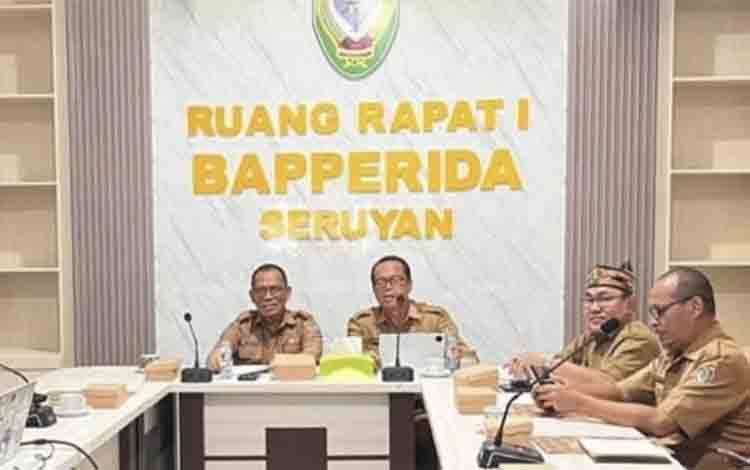 Pemkab Seruyan Matangkan Koordinasi Sertifikasi Yurisdiksi 2026