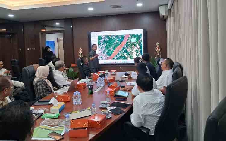 Kontribusi 40 Persen Produksi Padi Kalteng, Kapuas Perkuat Sinergi dengan Kementan