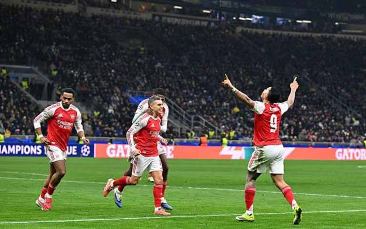 Arsenal ke Semifinal Liga Champions 2025/2026