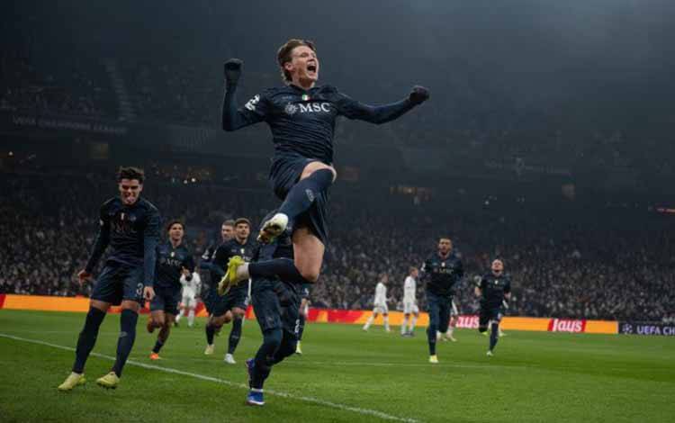McTominay Selamatkan Napoli dari Kekalahan Lawan Parma