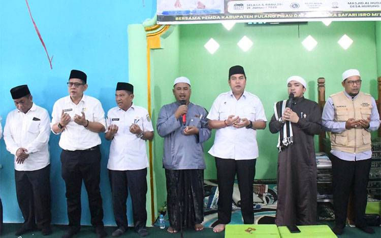 Safari Isra Mi'raj 1447 H di Banama Tingang, Wabup Pulang Pisau Tegaskan Komitmen Pemda Bangun Kehidupan Keagamaan