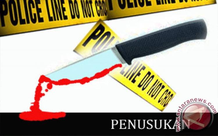 Polisi Buru Pelaku Penusukan Warga