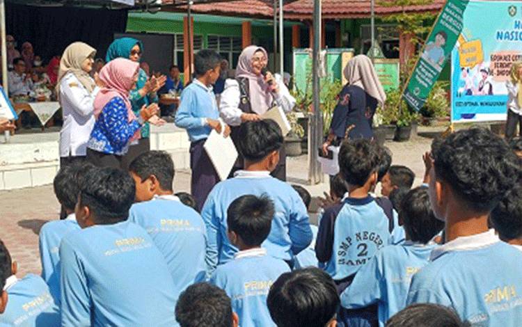 Wabup Kotim Dorong Hari Gizi Nasional Jadi Momentum Tingkatkan Kesadaran Gizi Masyarakat