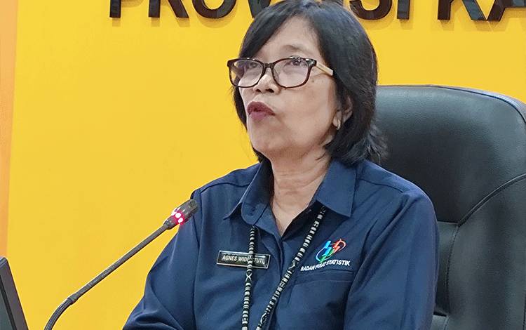 Inflasi Tahunan Kelompok Makanan, Minuman dan Tembakau di Kalteng Capai 4,09 Persen