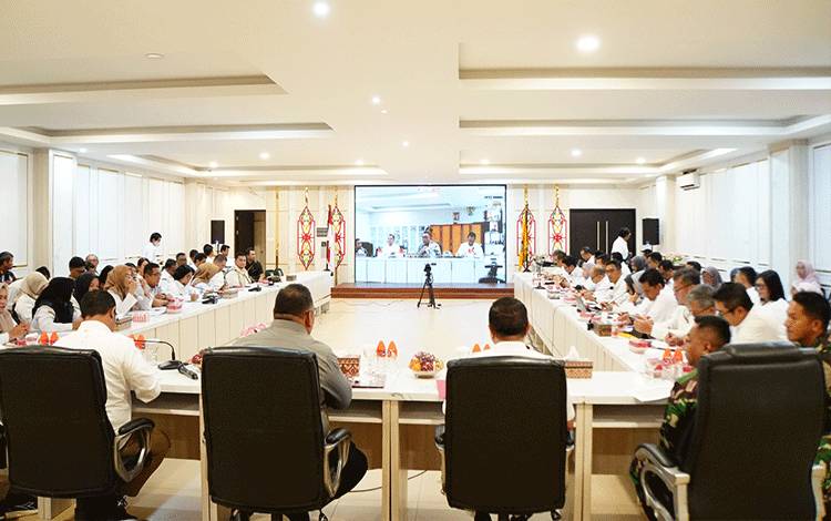 Sinergi Pusat Daerah, Cetak Sawah Kapuas Tembus 41.000 Hektare di 2025