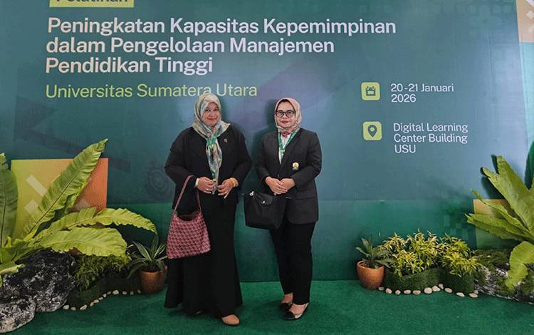 Prof Rahmawaty: Pelatihan Kepemimpinan Senat Akademik USU Jadi Momentum Transformasi Pendidikan Tinggi