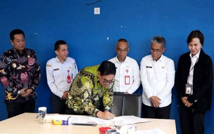 Pemkab Barito Utara Berkonsultasi ke KPK Pastikan Pencegahan Korupsi