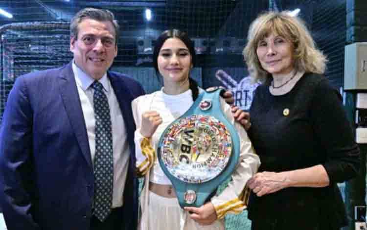 Camila Zamorano Siap Pertahankan Gelar Juara Dunia WBC Kedua Kali