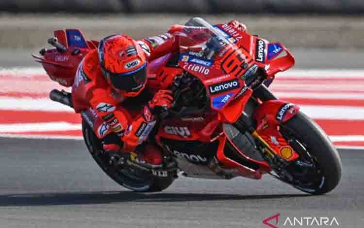 Marc Marquez Akui Tengah dalam Diskusi Kontrak dengan Ducati