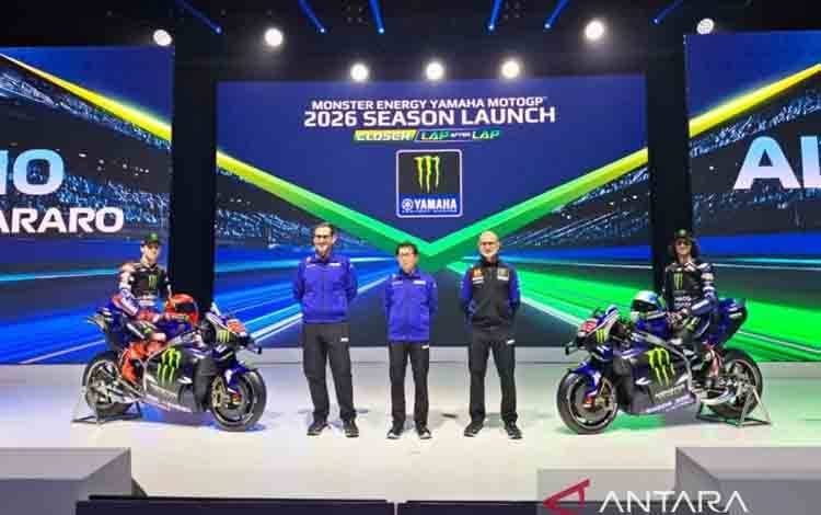 Yamaha Perkenalkan Motor YZR-M1 Bermesin V4 untuk MotoGP 2026