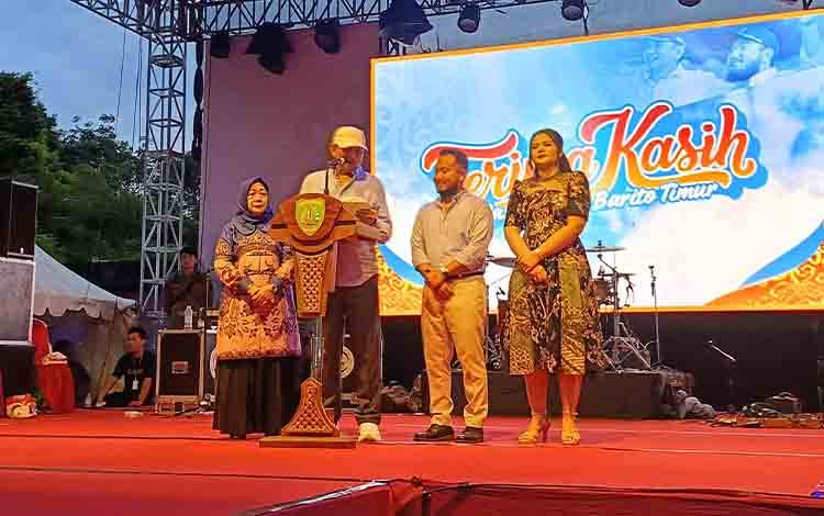 Yamin-Adi Gelar Acara Ucapan Terima Kasih kepada Masyarakat Barito Timur