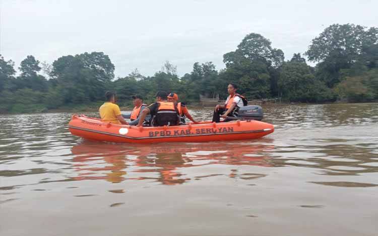 Korban Tenggelam di Sungai Seruyan Ditemukan Meninggal