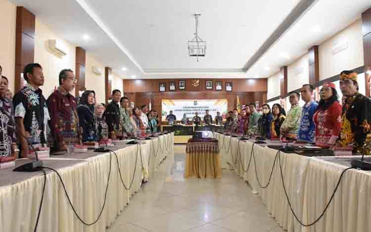 Pemkab Kapuas Targetkan Laporan Keuangan Berkualitas Lewat Pendampingan LKPD 2025