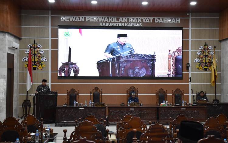 DPRD Kapuas Sampaikan Rekomendasi LHP BPK RI, Wabup Dodo Tegaskan Komitmen Tindak Lanjut