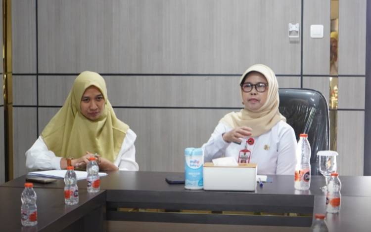 BKD Kalteng Evaluasi Kinerja Sekretariat, Mendorong Penguatan Koordinasi dan Fungsi