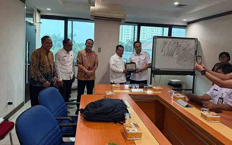 Pemkab Kapuas Usulkan Sejumlah Proyek Strategis Daerah 2026 ke Kemendagri