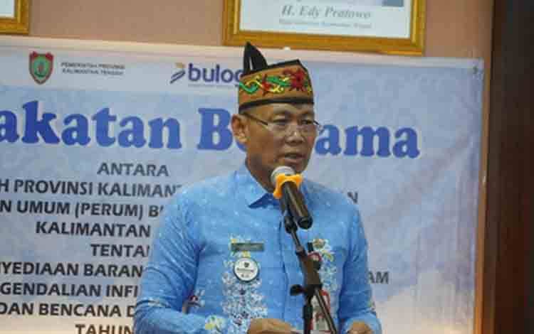 Pemprov Kalteng dan Bulog Antisipasi Lonjakan Harga Pangan