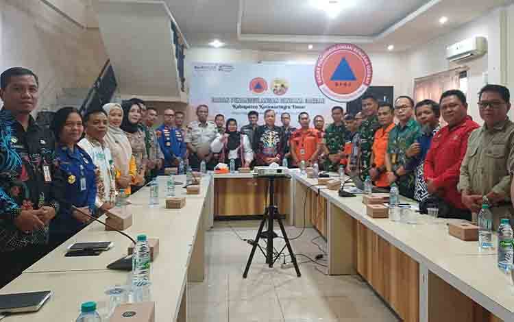 Pemkab Kotim Tetapkan Status Siaga Darurat Karhutla Selama 30 Hari