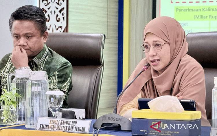 DJP Kalselteng: Penerimaan Pajak Kalteng Capai 102,40 Persen pada 2025