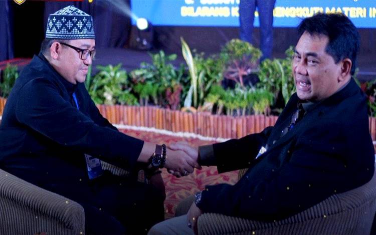 Bupati Barut Tekankan Kepemimpinan Berintegritas pada Training ESQ Leadership