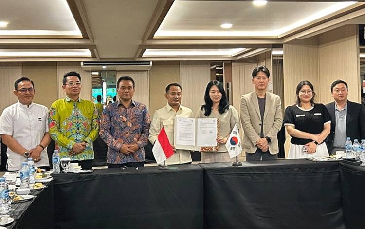 Pemko Palangka Raya Jalin Kerja Sama dengan Korea Selatan Terkait Pengelolaan Sampah Terpadu