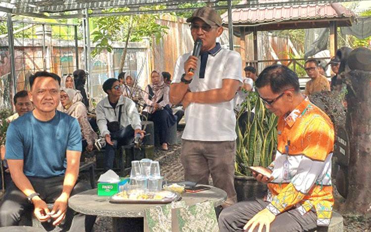 Dinas SDABMBKPRKP Kotim Tingkatkan Saluran Primer dan Bangun Pintu Air untuk Dukung Pertanian