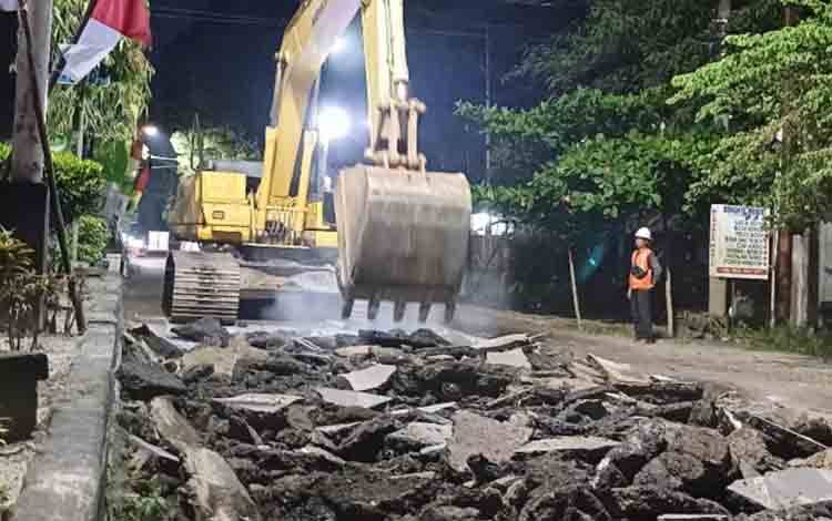 180 Kegiatan Senilai Rp80,327 Miliar Disiapkan untuk Tingkatkan Jalan, Jembatan dan Drainase di Kotim
