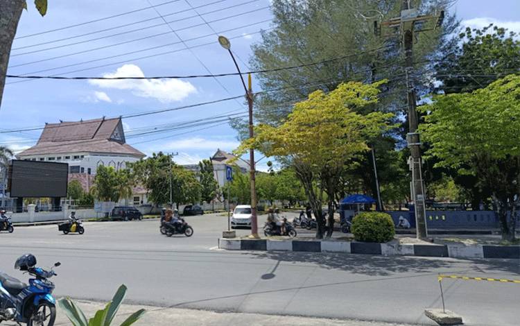 BMKG: Sirkulasi Siklonik di Selatan Dorong Cuaca Panas Melanda Kalteng
