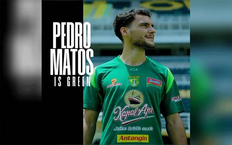 Persebaya Rekrut Pedro Matos dan Lepas Enam Pemain