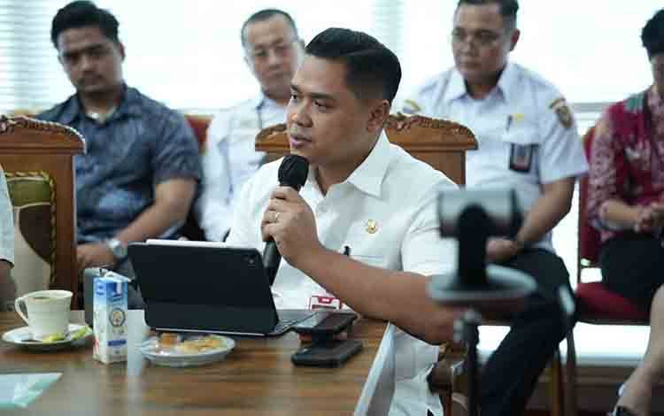 Plt Kadisdik Kalteng Tegaskan Pengawasan Rutin MBG