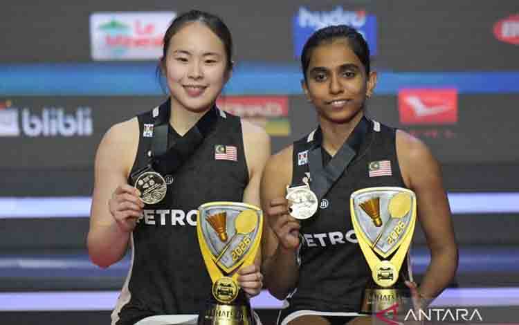 Perasaan Pearly/Thinaah Campur Aduk setelah Juarai Indonesia Masters