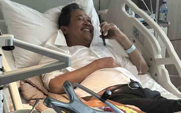 Presiden Prabowo Hubungi Menteri KKP yang Sempat Pingsan