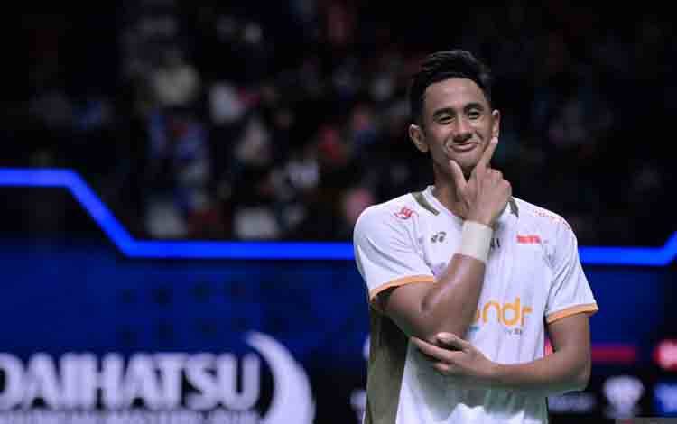 Alwi Farhan Kembalikan Gelar Tunggal Putra Tuan Rumah di Istora
