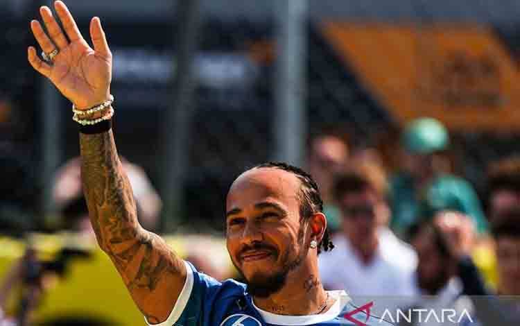 Hamilton Rasakan Energi Berbeda di Musim Keduanya Bersama Ferrari