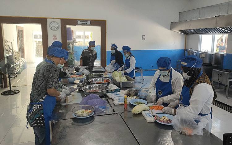 Pemko Palangka Raya Perluas Dapur SPPG ke Wilayah 3T