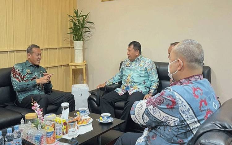 Kanwil Ditjenpas Kalteng Konsultasikan Implementasi KUHP dan KUHAP Baru dengan Pusat