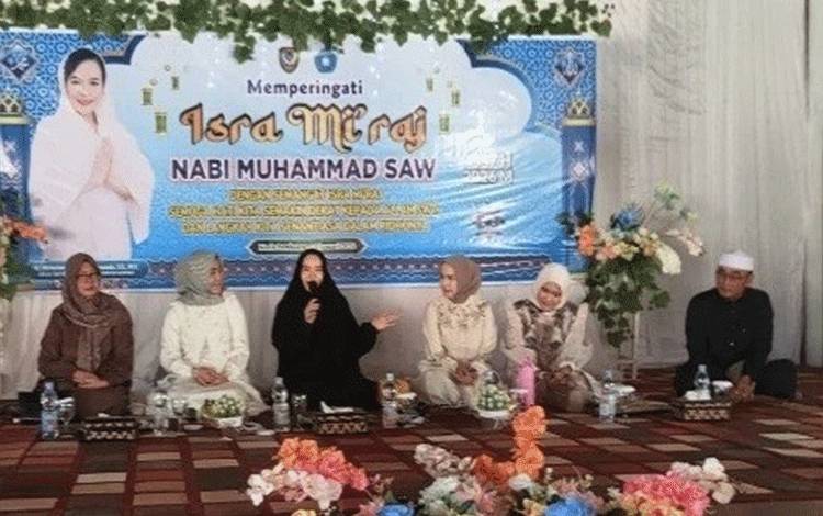Ketua TP PKK Seruyan Ajak Kader Jadikan Isra Mi'raj Momentum Perkuat Iman dan Peran Keluarga