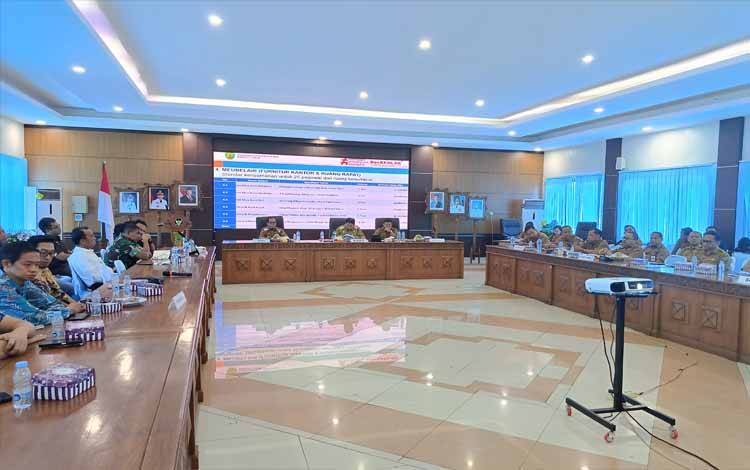 Pemkab Barito Timur Percepat Pembentukan BNNK, Ajak Perusahaan Dukung Sarana Prasarana
