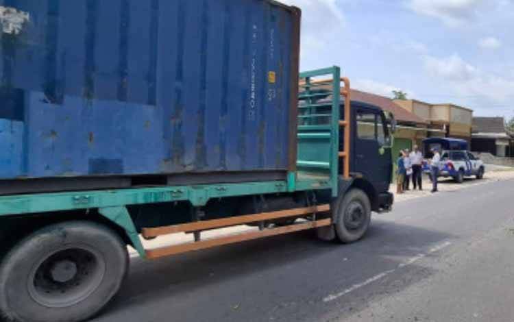 Dishub Kobar: Masih Banyak Kendaraan ODOL Masuk Kota di Luar Jam Operasional yang Ditentukan, Resahkan Masyarakat
