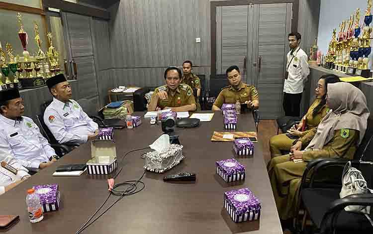 Pemkab Kapuas Lakukan Kajian Administrasi dan Teknis