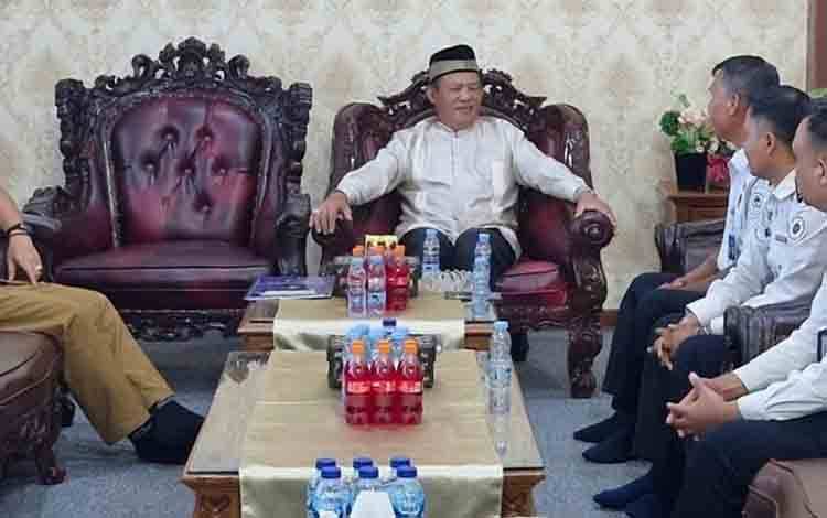 Bupati Seruyan Terima Kunjungan Kemenkumham Kalteng, Bahas Rencana Sosialisasi Hukum