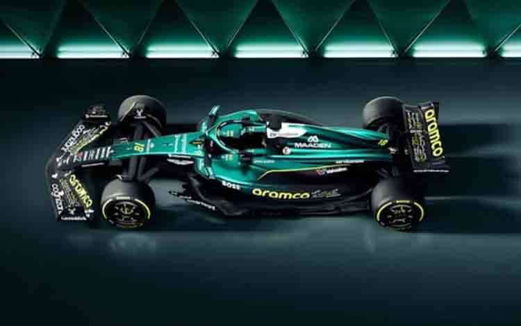 Aston Martin Tak Bisa Ikuti Tes Uji Coba F1 dari Awal
